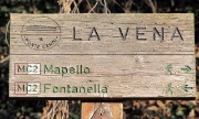 09 Eccomi a La Vena, proseguo verso Fontanella...